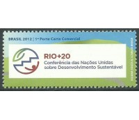 C3191 RIO + 20 LOGO  RIO + 20 2012 - 11.244 M